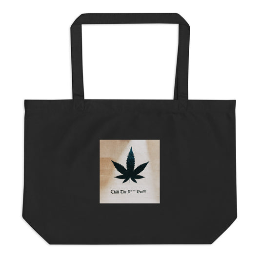 Large organic tote bag