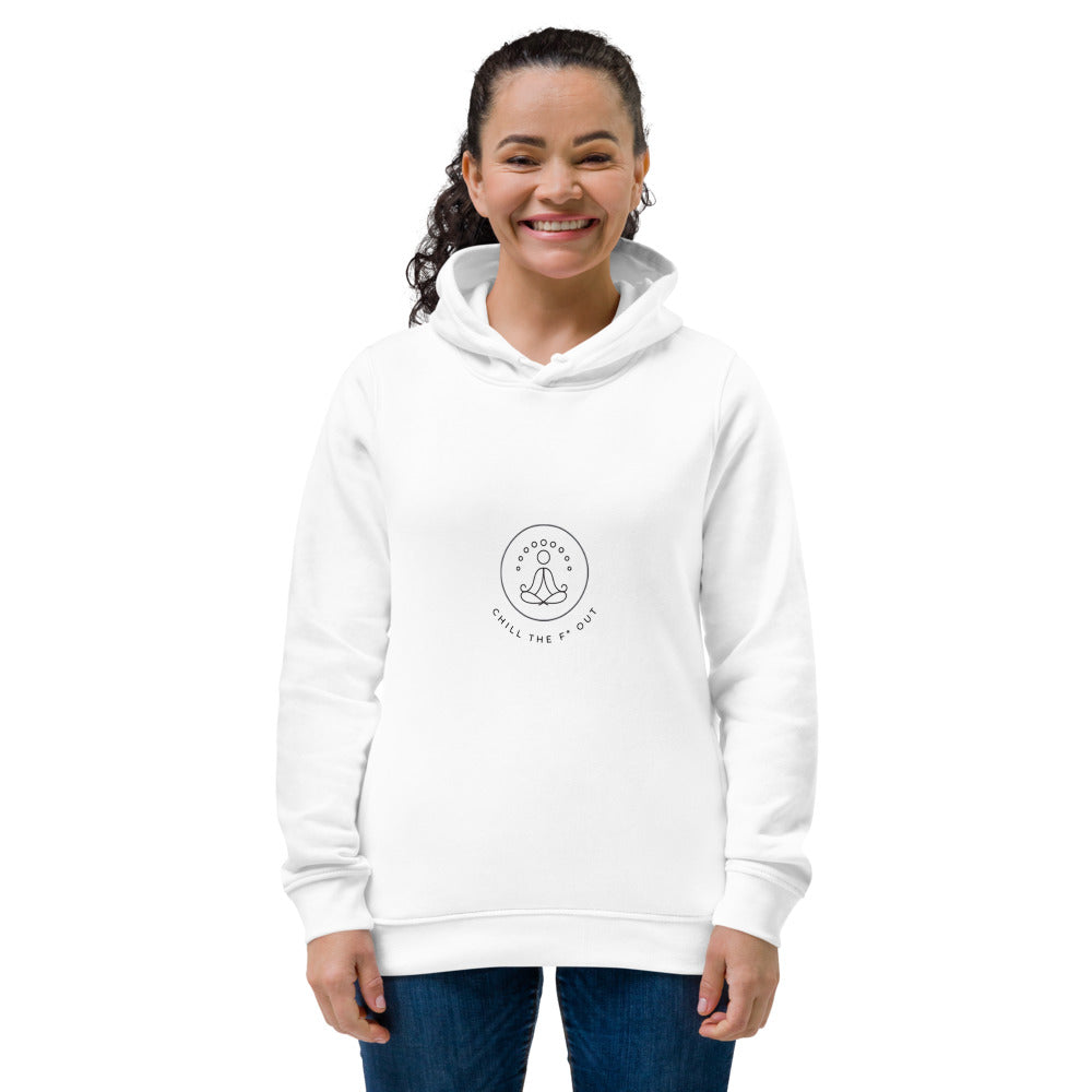 Women's eco fitted hoodie