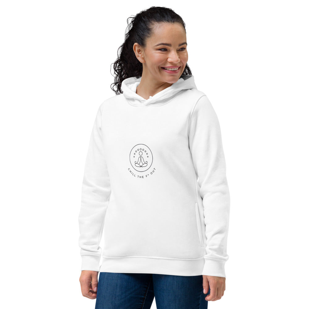 Women's eco fitted hoodie